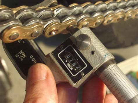 Step by step installation of the master link and retaining clip on roller chain for bikes, go karts, or motorcycles. KLR650 DID "X-ring" chain (riveted master link) install ...