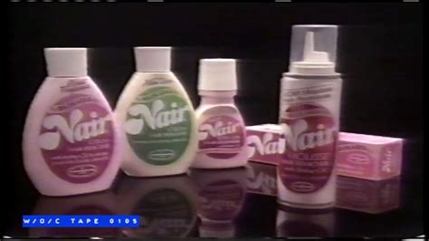 Get permanent removal of men's intimate hair. Nair Hair Removal Commercial - 1986 - YouTube