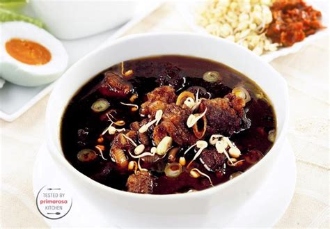 Resep rawon daging surabaya spesial enak banget. Resep Rawon