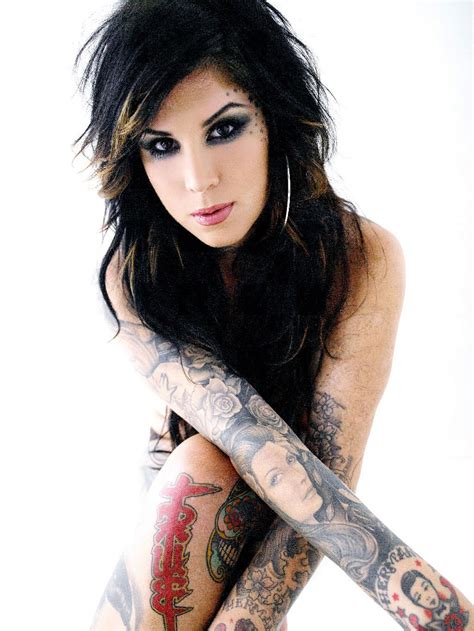 Kat von d's high voltage tattoo. Gallery of Kat Von D's Tattoos | Lafovea Tattoo's Gallery