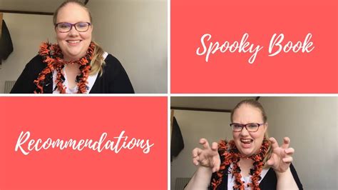 For my product recommendation quiz, i'm including a result for each of my five scents. Spooky Book Recommendations // Me, Simone & I 🧛🏾‍♂️ - YouTube