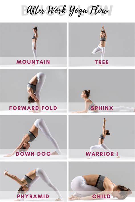 Read reviews from world's largest community for readers. After-Work Yoga Flow only 10 Minutes | Work yoga, Yoga ...