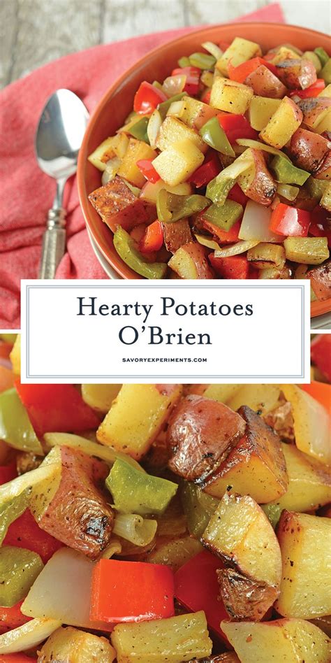 This is a traditional Potatoes O'Brien recipe with one ...