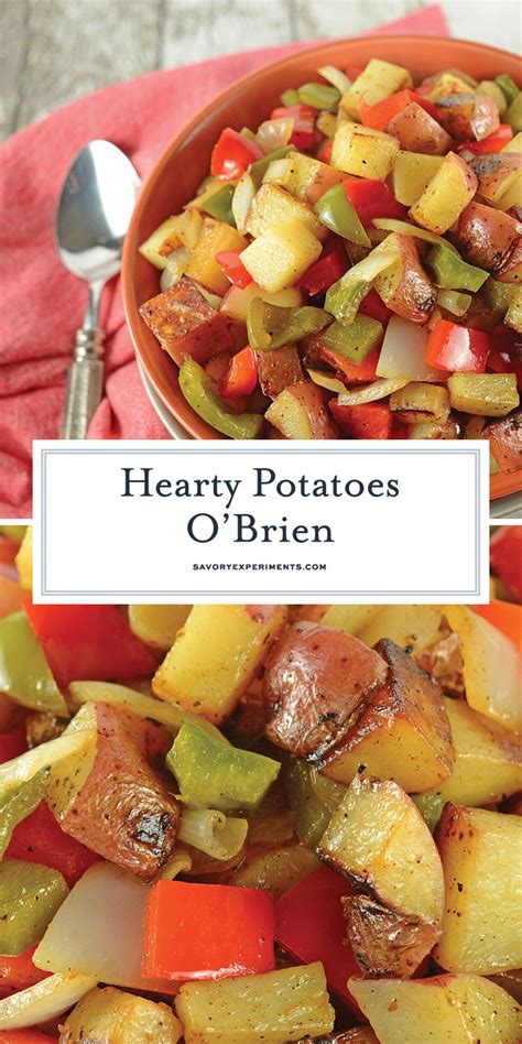 Top with ½ cup cheese. This is a traditional Potatoes O'Brien recipe with one special ingredient to really amp up the ...