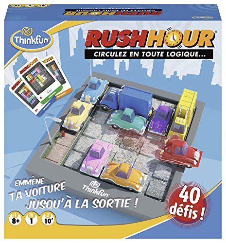 Meine tochter (9) kennt das spiel aus der schule. Top 4 Rush Hour Spiel - Brettspiele - SreDne