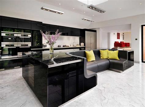 Look through built in furniture pictures in. kitchen-island-with-built-in-sofa - Fantastic Viewpoint