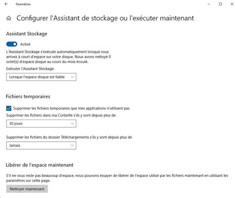 Comment effacer les fichiers temporaires sous Windows 10 - PC Maintenant