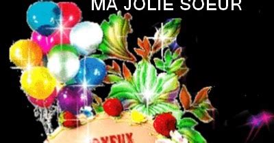 Joyeux Anniversaire Ma Soeur Sms