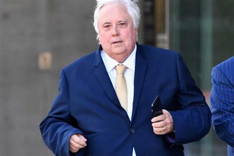 Last week clive palmer, leader of the united australia party and less wealthy man's donald trump, released a. Clive Palmer set to sue WA Premier and Attorney-General ...