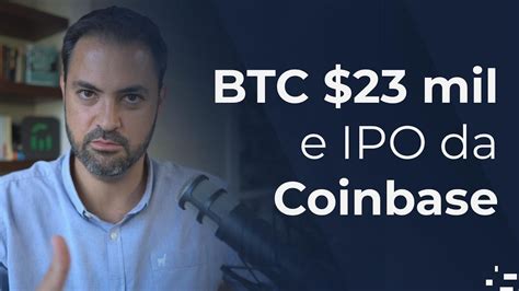 However, instead of hiring a bank to act as the ipo broker. Bitcoin $23 mil e o IPO da Coinbase - Orionkey-Crypto