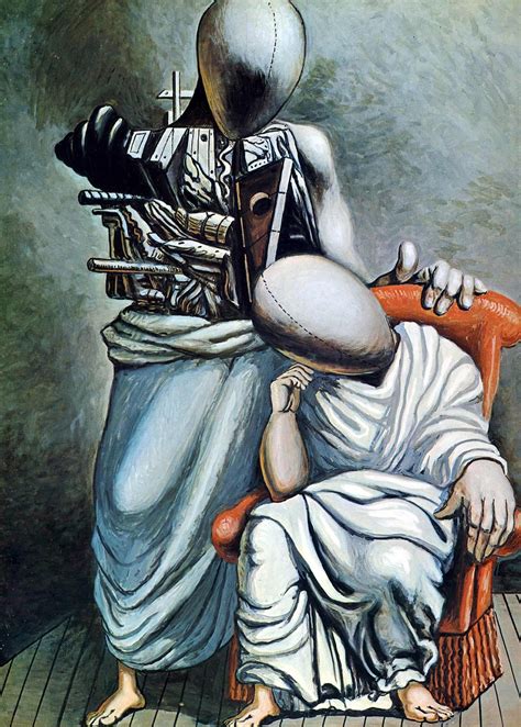 After studying art in athens and florence, de chirico moved to germany in 1906 and entered the munich academy of fine arts. Surrealism and Visionary art: Giorgio de Chirico