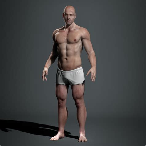 3d human contains scanned 3d people, 3d man and 3d woman. human man 3d model
