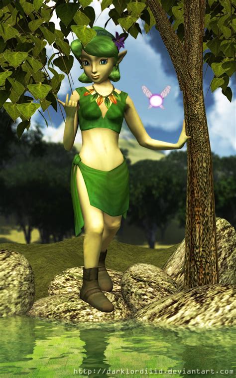 See the complete profile on . Playful Saria by DarklordIIID on DeviantArt