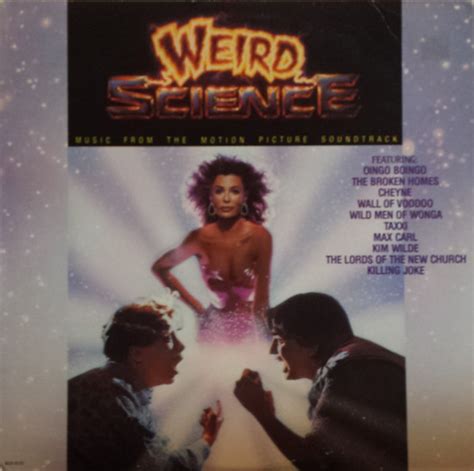 All 19 songs from the weird science (1985) movie soundtrack, with scene descriptions. Weird Science - Music From The Motion Picture Soundtrack ...