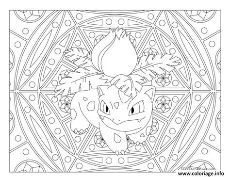 Coloriages gratuits à imprimer avec une variété de thèmes que vous pouvez imprimer et colorier. coloriage adulte pokemon