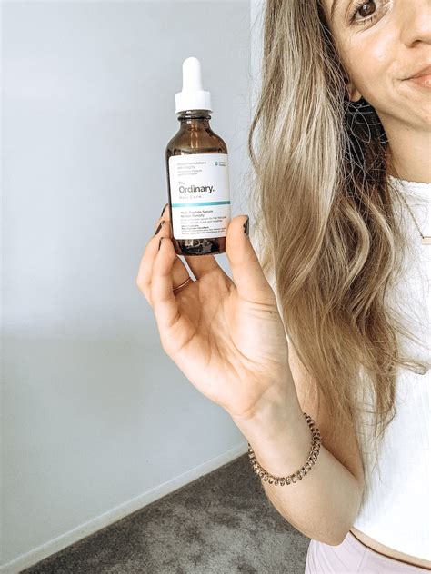 This serum works to create volume and calm down scalp skin, purchased already my second bottle and will continue observing amazing results. i swear by the ordinary skincare and couldn't wait to try the hair serum. The Ordinary Skin Care Brand Review - Uncover the Glow