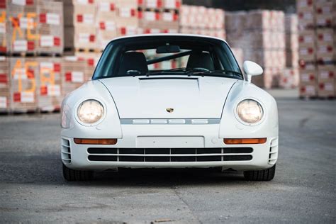 But it's very very hard to find any lap times and track tests. Porsche 959 Sport Auctioned for a Price of $2 Million ...