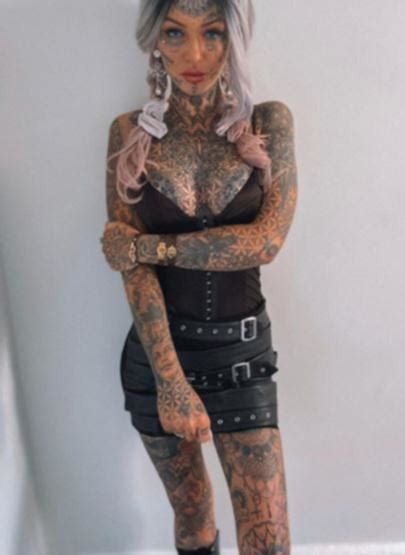 Enjoy our hd porno videos on any device of your choosing! Woman's Obsession With Body Modification Made Her Inked ...