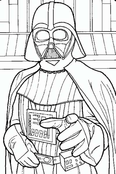 You can also color online your darth vader with a laser sword coloring page. UPDATED 101 Star Wars Coloring Pages...Darth Vader Coloring Pages...