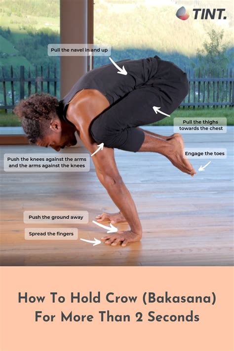 Flexible guy showing workout physical exercise. Images Of Bakasana : Learn Bakasana In 5 Minutes How To Do ...