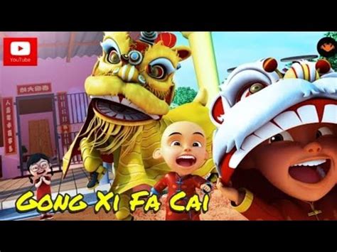 Banner shapes png black and white; Upin ipin | Tahun Baru Cina - Musim 7 - YouTube