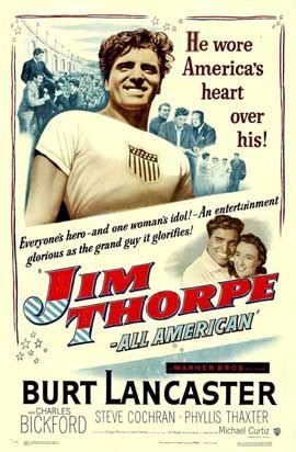 Jim thorpe is a borough in carbon county, near lehighton, allentown and lehigh valley, in the state of pennsylvania in the united states of america. Jim Thorpe - All-American Movie Posters From Movie Poster Shop