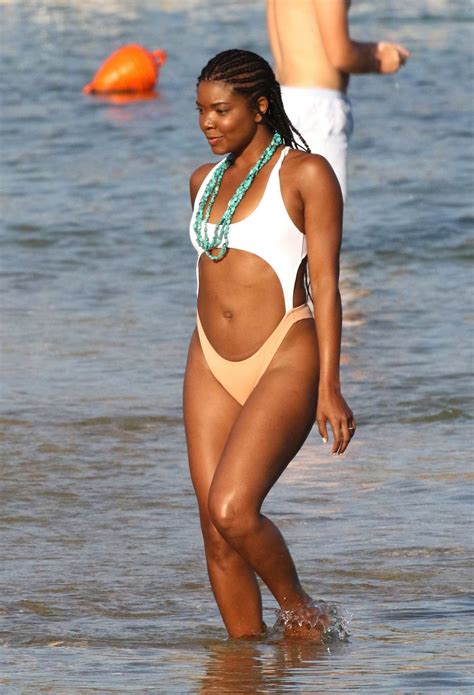 Following wade, camila alves mcconaughey, tim gunn, carla hall, anthony ramos, marley dias, boris kodjoe and nicole ari parker, and more throughout. Gabrielle Union wears a bi-color bikini as she spends a ...