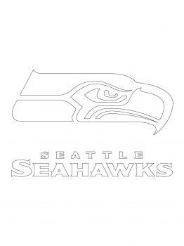 Select from 35919 printable crafts of cartoons, nature, animals, bible and many more. Seattle Seahawks Logo | Football coloring pages, Seattle ...