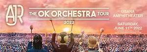 Ajr Ok Orchestra Tour Tickets 11th June Utah First Credit Union
