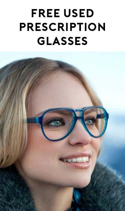 We have authentic name brand frames with the largest selection of lens options. FREE Used Prescription Glasses From Non-Profit Respectacle ...