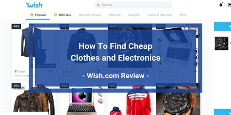 Leave this blank if you'd like to publish your review anonymously. Wish.com Review: Is The Website and App Safe? | More Real ...