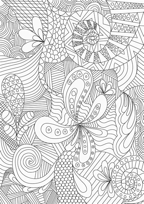 Inspire yourself with timeless artistic styles such as art deco or art nouveau. Printable Zentangle Coloring Pages Free - Coloring Home