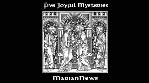 I believe in the holy spirit, the holy catholic church, the communion of saints, the forgiveness of sins, the resurrection of the body and life everlasting. Holy Rosary-Joyful Mysteries (single voice, Monday ...