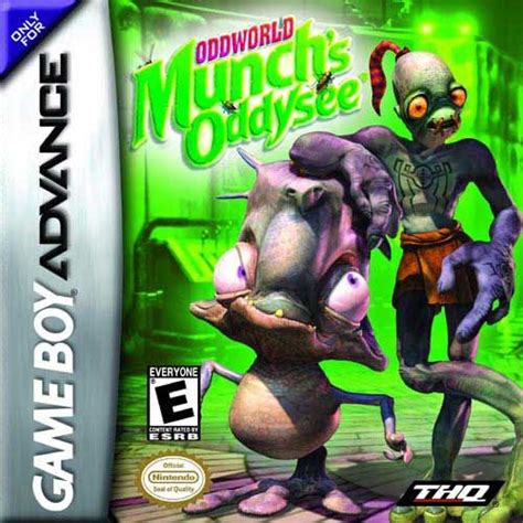 Have fun using super nintendo emulator? Oddworld Munch's Oddysee para GBA - 3DJuegos