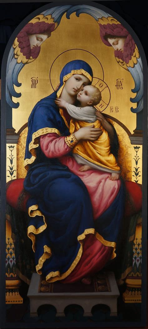 Pin by Francesco on Virgin Mary...Παναγία. in 2020 ...