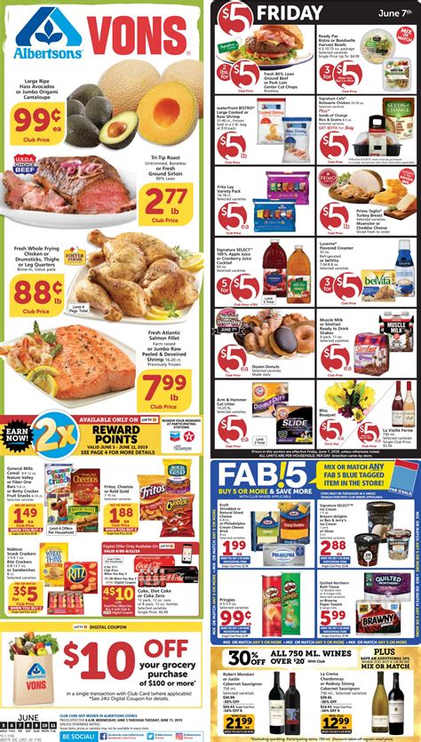 Will stay open, spokeswoman rachel malish said in an email. Vons Current weekly ad 06/05 - 06/11/2019 - weekly-ad-24.com