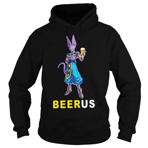 Low to high sort by price: Beer Us Beerus Dragon Ball Shirt - Kutee Boutique