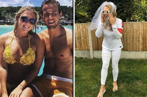 Kane, who is enjoying some time off following england's involvement in the uefa nations league earlier this month, posted photos of the his wedding on his twitter page. Harry Kane fiancee's hen do kicks off with CHEEKY pics ...