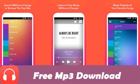 Constantly up to date with the latest codecs and cutting edge player technology. Top 40 Free MP3 Music Download Apps for Android - Free ...