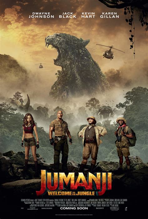 The next level, the gang is back but the game has changed. Adventurous New Trailer and Character Posters For JUMANJI ...