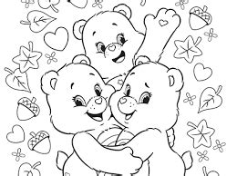 A black bear and a polar bear, able to shoot beams of fire and ice respectively. grumpy care bear coloring pages - Google Search nel 2020