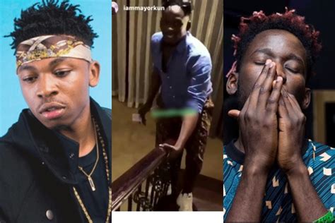 The newest artist in hkn music. "You're confused" - Mayorkun blasts Mr Eazi, over his ...