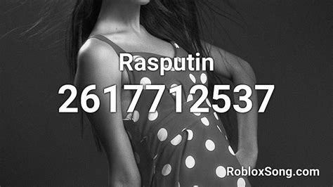 Here your favorate song roblox music code. Rasputin Roblox ID - Roblox Music Code - YouTube