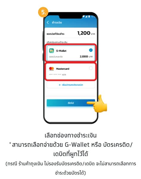 เลือก ตู้ atm (หมายเลข 3 ตามภาพ) 3. วิธีเติมเงิน G-Walletเพื่อใช้เป็นส่วนลดค่าอาหาร 40% ของ ...