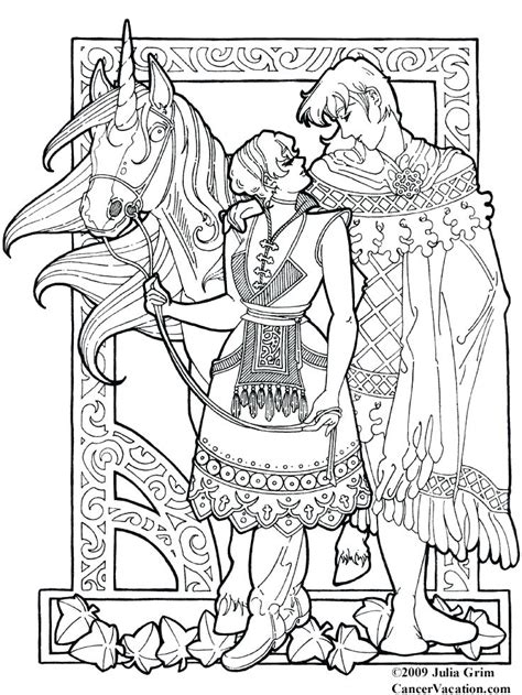 Download and turn on your favorite anime and color away. Mystical Coloring Pages at GetColorings.com | Free ...