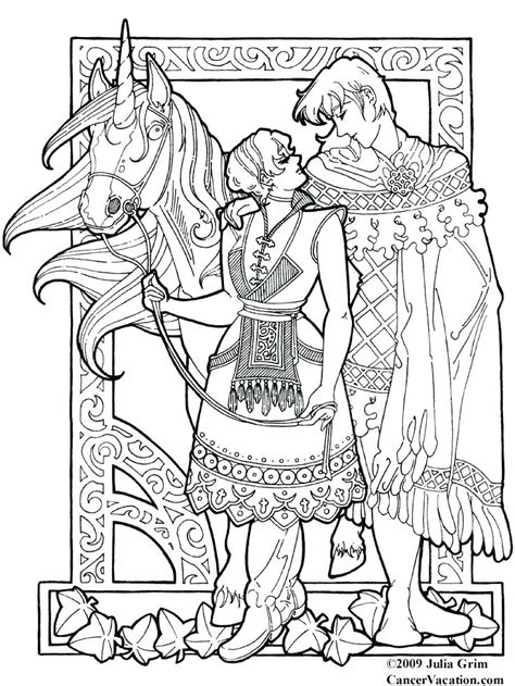 Mystical Coloring Pages at GetColorings.com | Free ...