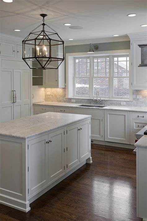 Check out these 15 ideas that can take your modern, white kitchen to the next. White Traditional Kitchen Cabinets - TheyDesign.net ...