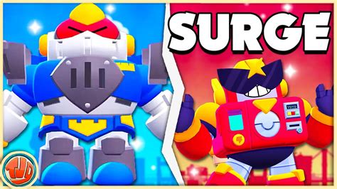 Below is a list of all surge's skins. *NIEUWE* Chromatic Knokker 'SURGE' In Brawl Stars!! Sterk ...