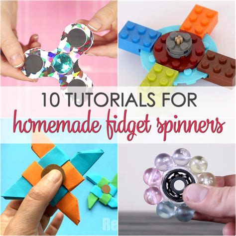 Diy how to make fidget spinner with paper clips you. Homemade Fidget Spinners | It Is a Keeper