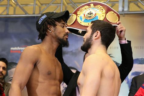 Born february 26, 1988) is an american professional boxer. Demetrius Andrade vs Artur Akavov - Das offizielle Wiegen